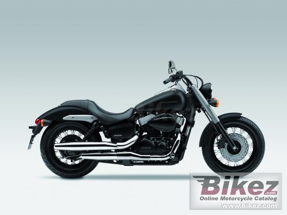 2012 Honda VT750C2B Shadow Black Spirit photo